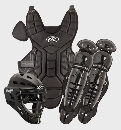 Vist Large View of Product Image Which is New Rawlings PLAYERS 12 AND UNDER Catchers Protective Set None