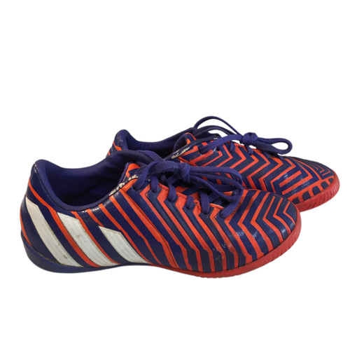 Vist Large View of Product Image Which is Used Adidas Soccer Indoor Shoes None Junior 02