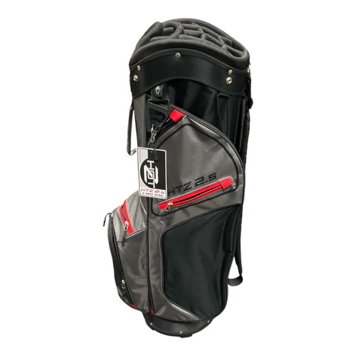 Vist Large View of Product Image Which is New Ray Cook HOTZ 2.5 C BAG BLK-RED Mens Cart Bag Black And Red