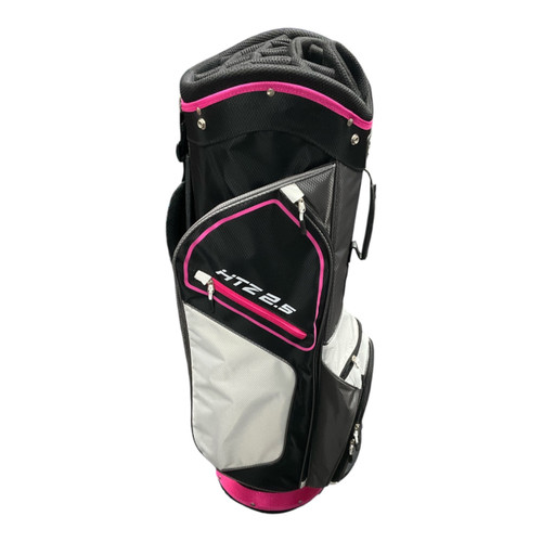 Vist Large View of Product Image Which is New Ray Cook HOTZ 2.5 C BAG WMN BLK-PINK-WHT Womens Cart Bag Black And Pink