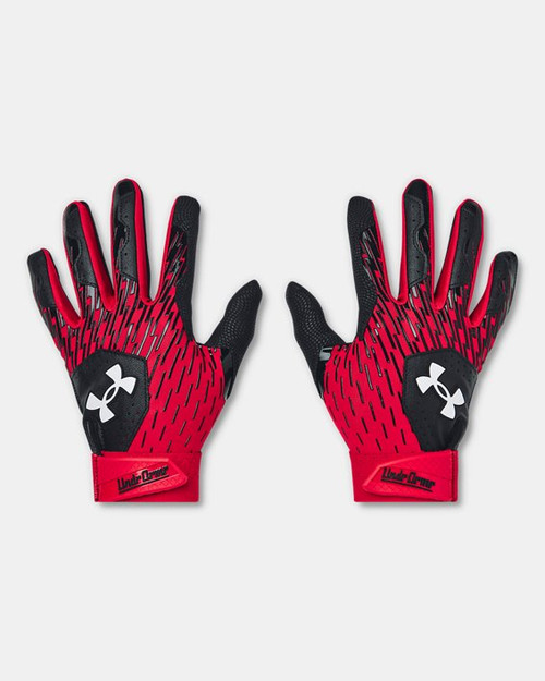 Vist Large View of Product Image Which is Under Armour Clean Up Youth Batting Gloves #1378766