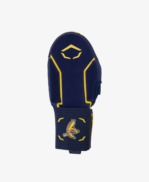 Vist Large View of Product Image Which is New EVOSHIELD X-SRZ SAVANNAH BANANAS MITT 2.0 ADULT