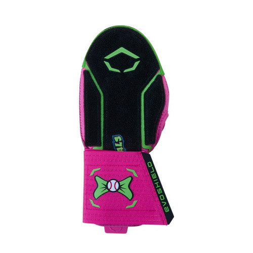 Vist Large View of Product Image Which is Evoshield X-SRZ Party Animals Sliding Mitt #WB5767401