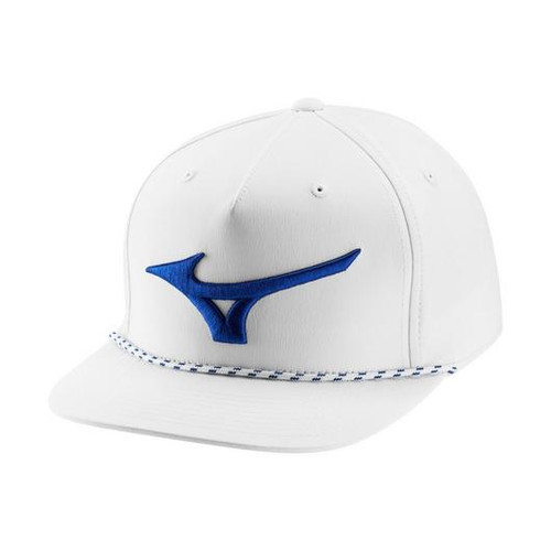 Mizuno Runbird Rope Hat White/Royal #260317