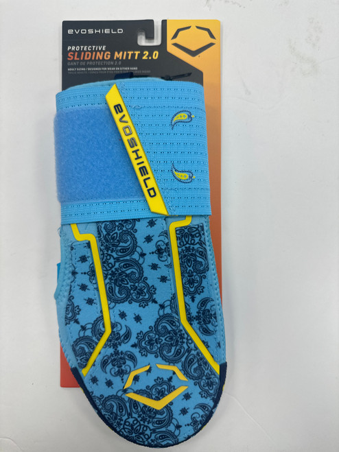 Vist Large View of Product Image Which is New EVO SLIDING MITT 2.0 SR-VB PAISLEY