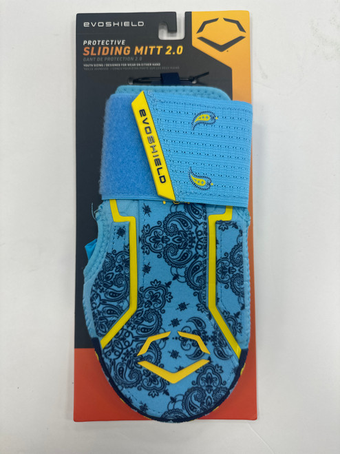 Vist Large View of Product Image Which is New EVO SLIDING MITT 2.0 YT-VB PAISLEY