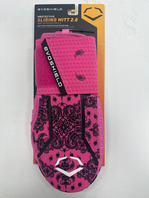 Vist Large View of Product Image Which is New EVO SLIDING MITT 2.0 SR-PK PAISLEY
