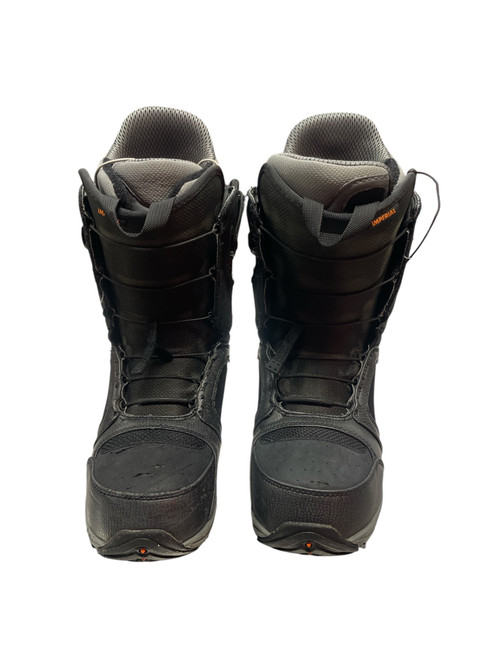 Used Burton IMPERIAL Mens Snowboard Boots Black Senior 9 11732-S000348892