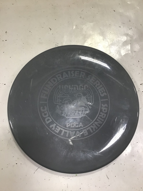 Used MINT APEX TACO Disc Golf Mid Range Grey 176g 10242-S000263364