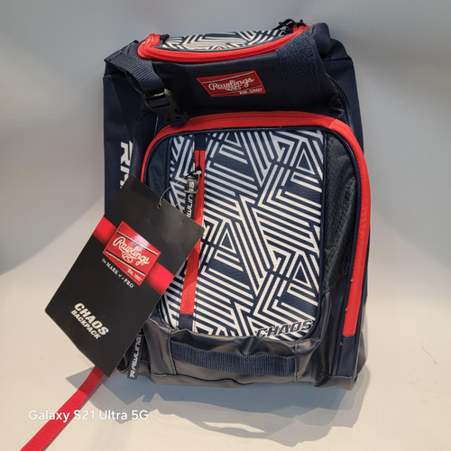 Vist Large View of Product Image Which is New Chaos Backpack R/W/B