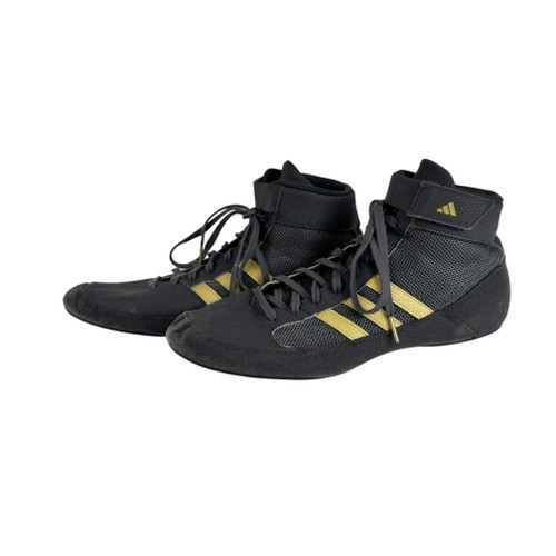 Used Adidas Wrestling Shoes Grey Men's 10.5 11506-S000273524