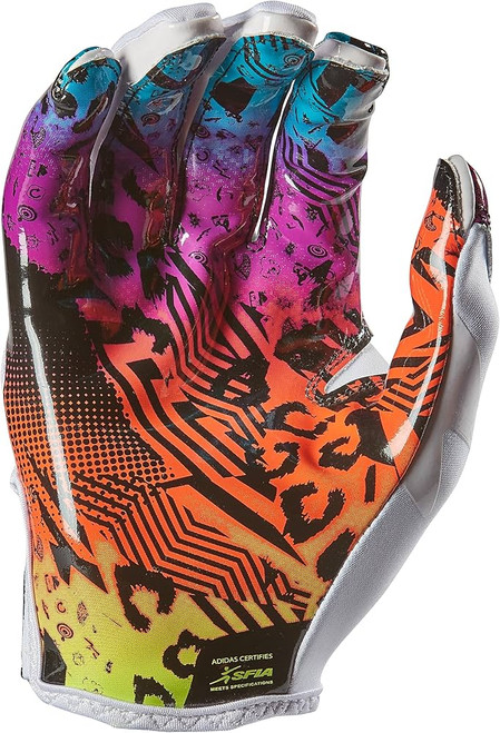 New Adidas ADZ13 MM Combine Adult Large FB Gloves 11692-930IV1706L