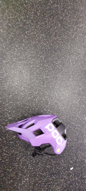 Vist Large View of Product Image Which is Used POC TECTAL Bike Helmet Purple SM