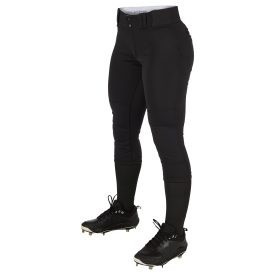 Vist Large View of Product Image Which is New Champro BP11 LOW RISE BB/SB Pant Womens Black MD