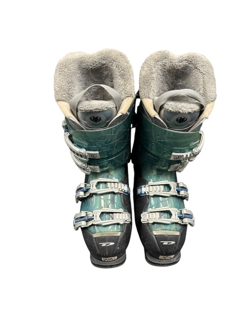 Vist Large View of Product Image Which is Used Dalbello ELECTRA Womens DH Ski/Binding Turquoise 145 cm