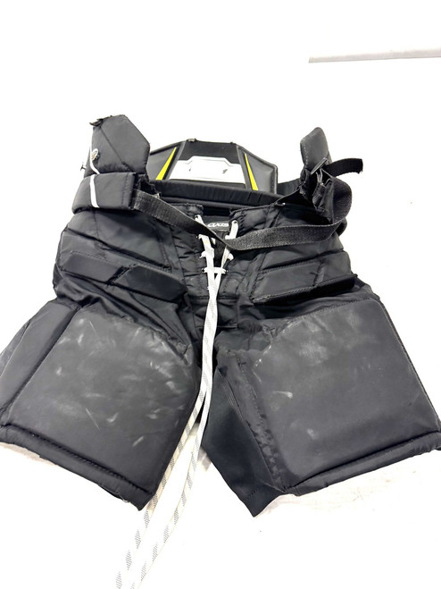 Vist Large View of Product Image Which is Used CCM AXIS 1.5 Junior Goalie Pant Black LG 11860-S000286205