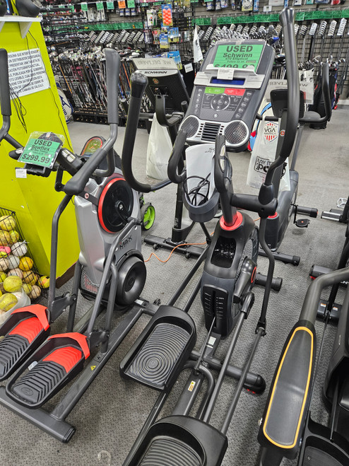 Vist Large View of Product Image Which is Used Schwinn JOURNEY 4.5 Programmable Elliptical 11713-S000142347