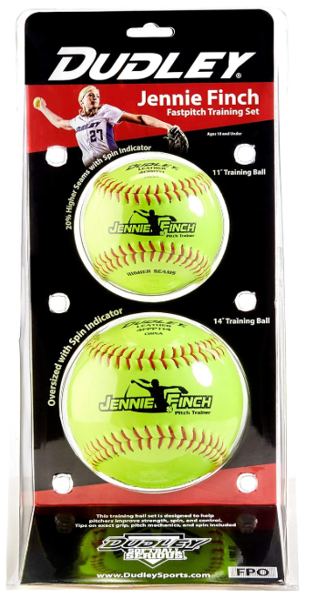 Vist Large View of Product Image Which is New DUDLEY JENNIE FINCH FP TRAINING SET