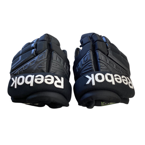 Vist Large View of Product Image Which is Used Reebok 26K Intermediate Gloves Black 12" 11760-S000071296