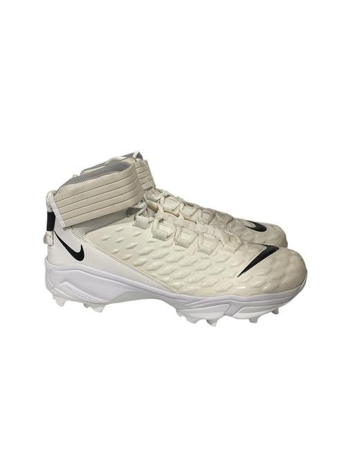 Vist Large View of Product Image Which is Used Nike Adult FB Cleats White Senior 16