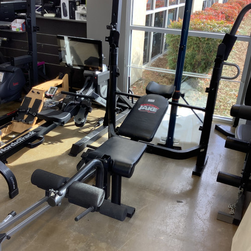 Vist Large View of Product Image Which is Used BODY BY JAKE Olympic Bench 11479-S000386705