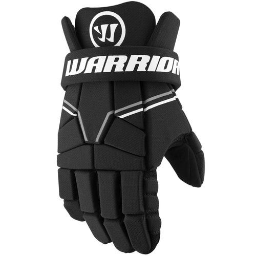 New Warrior BURN NEXT GLOVE Lacrosse Gloves Mens Black MD 11285-WAR647742709534