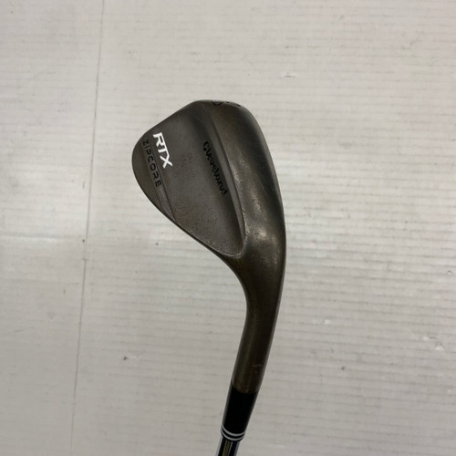 Vist Large View of Product Image Which is Used Cleveland RTX ZIPCORE RAW Golf Wedge Mens RH 54 Degree 11762-S000059063
