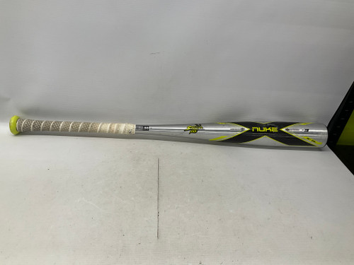 Used Stinger NUKE BB/SB High School -3 Bat Silver 31" 11836-S000022788