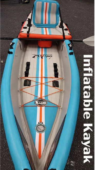 Vist Large View of Product Image Which is Used Boardworks LONO Kayak Teal 12Ft 6In