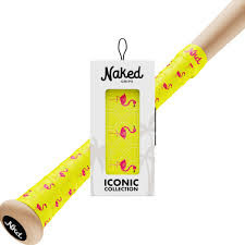 Vist Large View of Product Image Which is NEW NAKED ICONIC SERIES THE FLIMINGO .5MM BAT GRIP