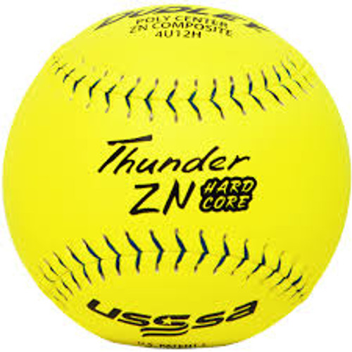 New DUDLEY ZN HARD CORE PRO M USSSA 12" DOZEN 11835-SPL4U12H