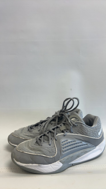 Used Nike Basketball Shoes W Grey Senior 9.5 11862-S000086369