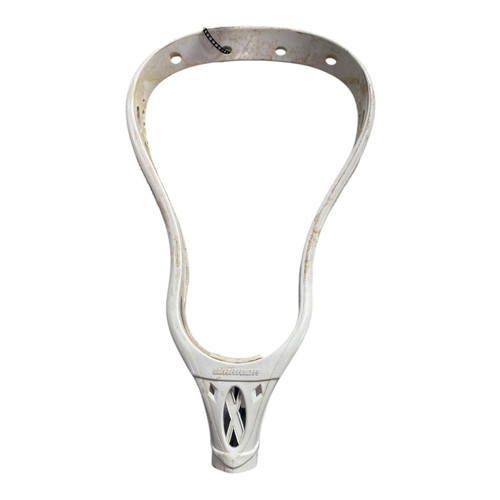 Vist Large View of Product Image Which is Used Warrior X Mens Lacrosse Head White