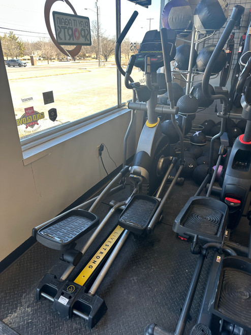 Used Livestrong LS8.0E Programmable Elliptical 11906-S000167471