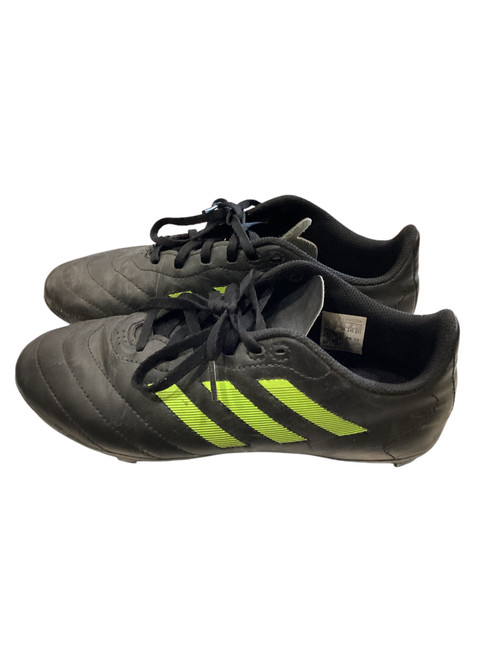 Used Adidas Soccer Cleats Black Junior 05.5 11884-S000042040