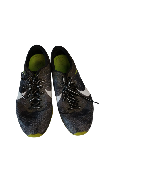 Vist Large View of Product Image Which is Used Asics Track & Field Cleats Adult Grey Senior 9