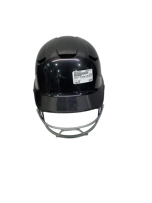 Vist Large View of Product Image Which is Used Easton Z5 HELMET BB/SB MASK BLK Batting Helmet w/Mask Black One Size 11347-S000240632