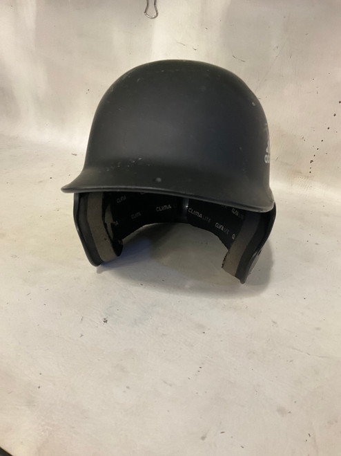 Vist Large View of Product Image Which is Used Adidas ADIDAS HELMET Batting Helmet No Mask Black MD 11790-S000041328