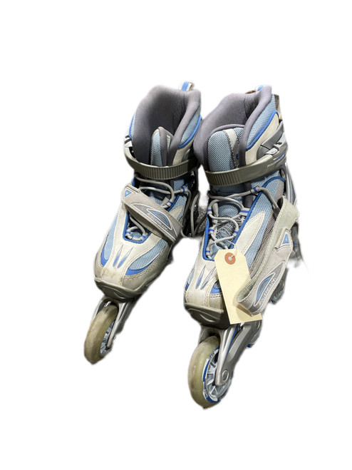 Vist Large View of Product Image Which is Used BIO DYNAMIC Senior Aggressive Skates Grey Senior 6