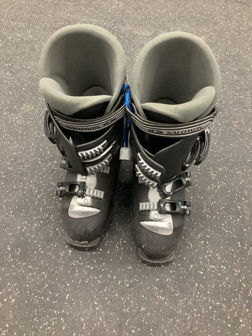 Used Salomon PERFORMA 5.0 Mens DH Ski Boot Black 265 MP - M08.5 - W09.5 11162-S000423175