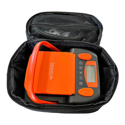 Vist Large View of Product Image Which is Used SERENE LIFE Electric Air Pump 11820-S000037647