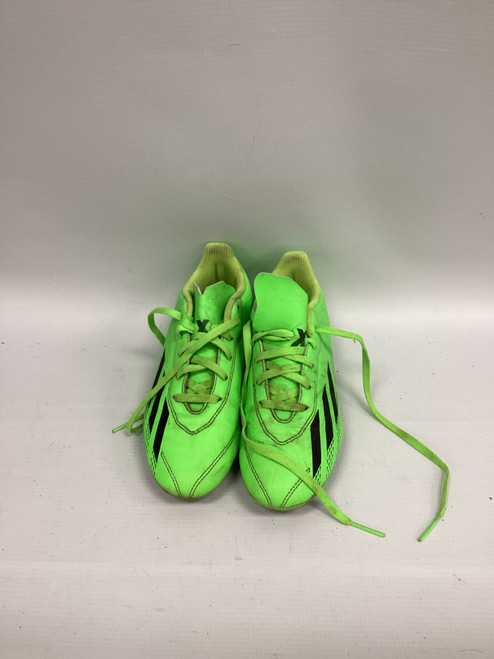 Used Adidas Soccer Cleats Green Junior 02 11851-S000027204