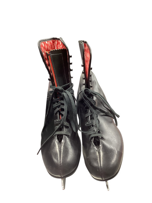 Used IMPERIAL Mens Figure Skate Black Senior 10.5 11798-S000032745