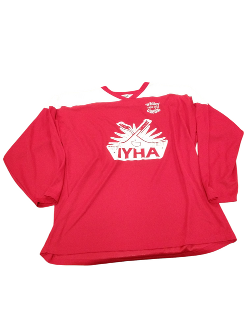 Used Hockey Practice Jersey Red XL 11866-S000020720