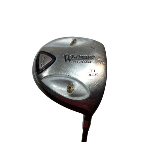 Vist Large View of Product Image Which is Used Warrior TI 460 Mens Driver RH 10.0 Degree