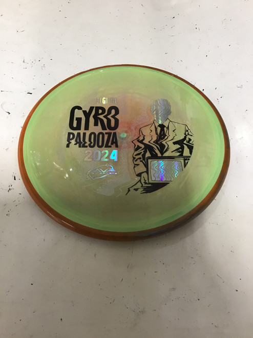 Vist Large View of Product Image Which is New Axiom NEUTRON BALANCE Disc Golf Mid Range Orange 177g