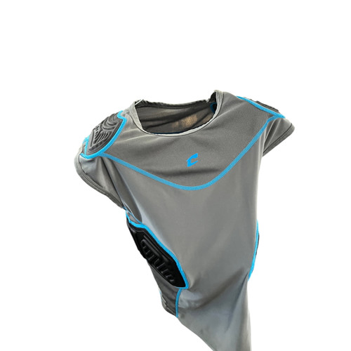 Used Champro PADDED SHIRT FB Top Adult Grey LG 11820-S000037650