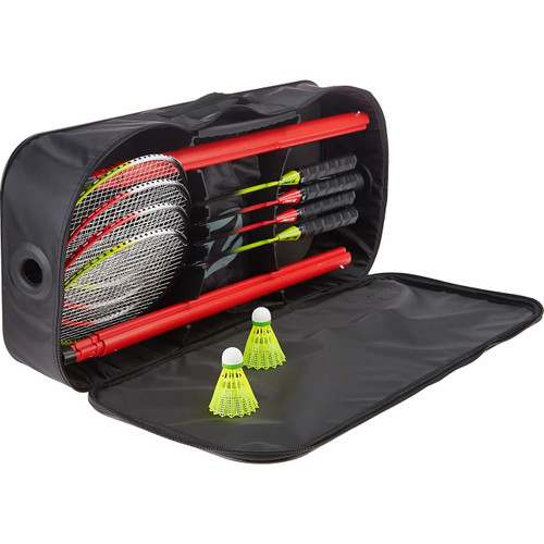 Used ZUME COMPLETE KIT Adult Badminton Racquet Black Unknown 11497-S000146456
