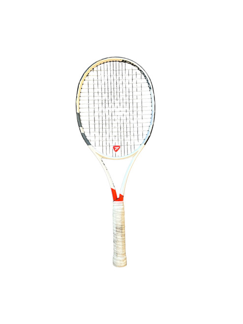 Used Babolat PURE STRIKE 16X19 Tennis Racquet 4 1/2" 10299-S000292523 Vist Large View of Product Image Which is Used Babolat PURE STRIKE 16X19 Tennis Racquet 4 1/2"