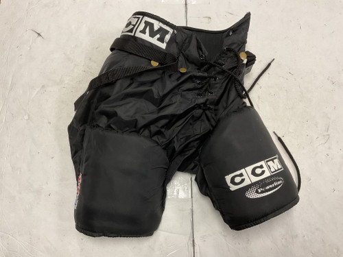 Vist Large View of Product Image Which is Used CCM JR BREEZERS Junior Pant Black SM